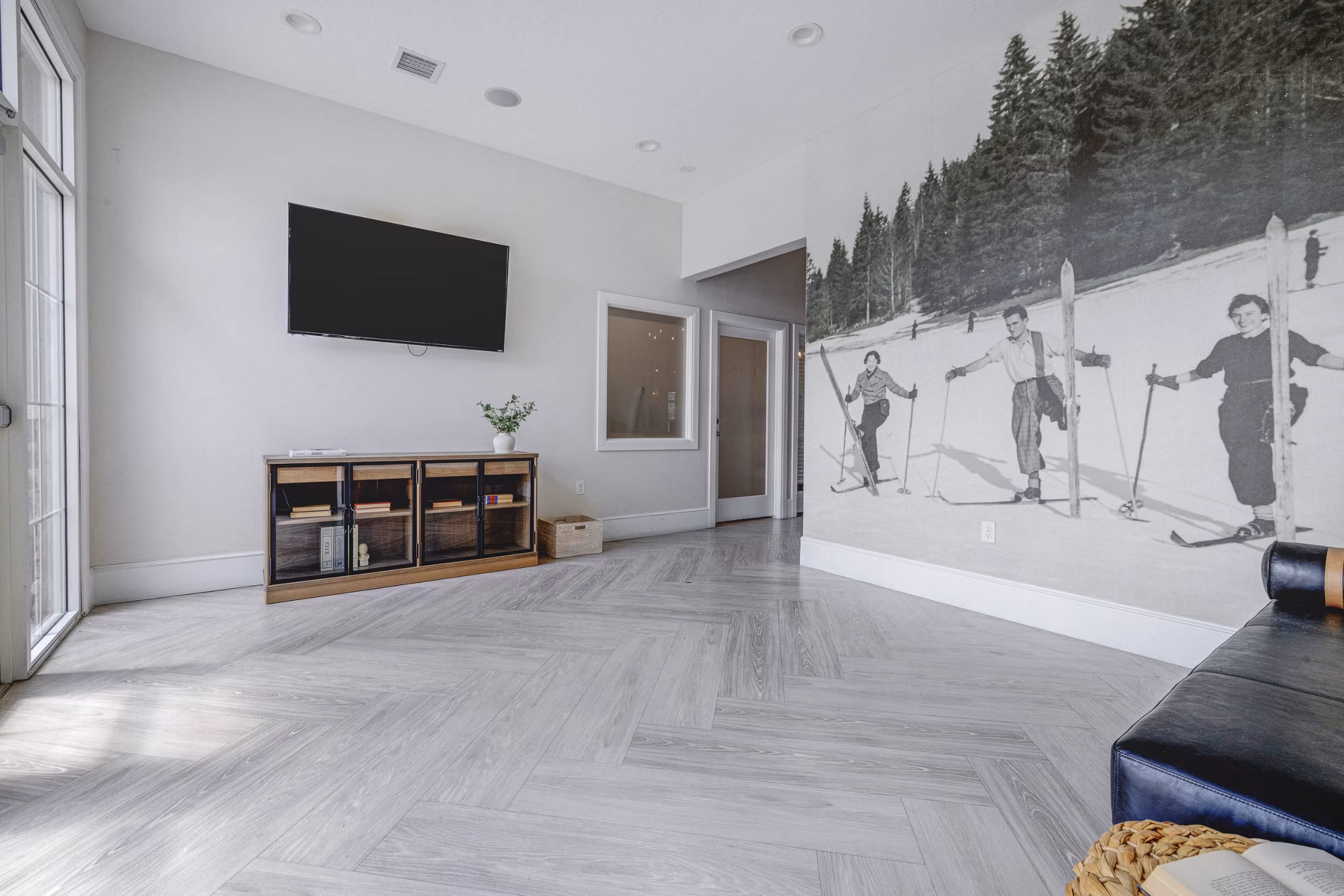 Clubhouse with inviting seating areas at Copperwood Apartments offering luxury living experiences