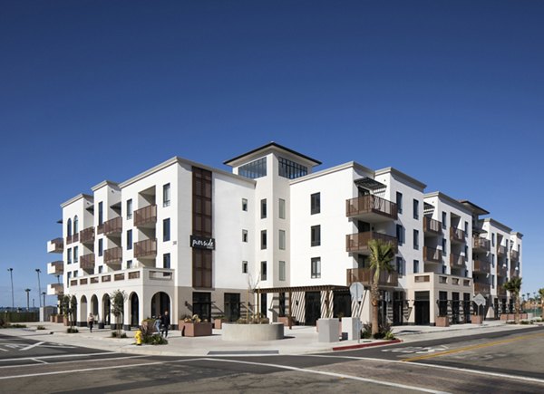 Exterior at Pierside Apartments