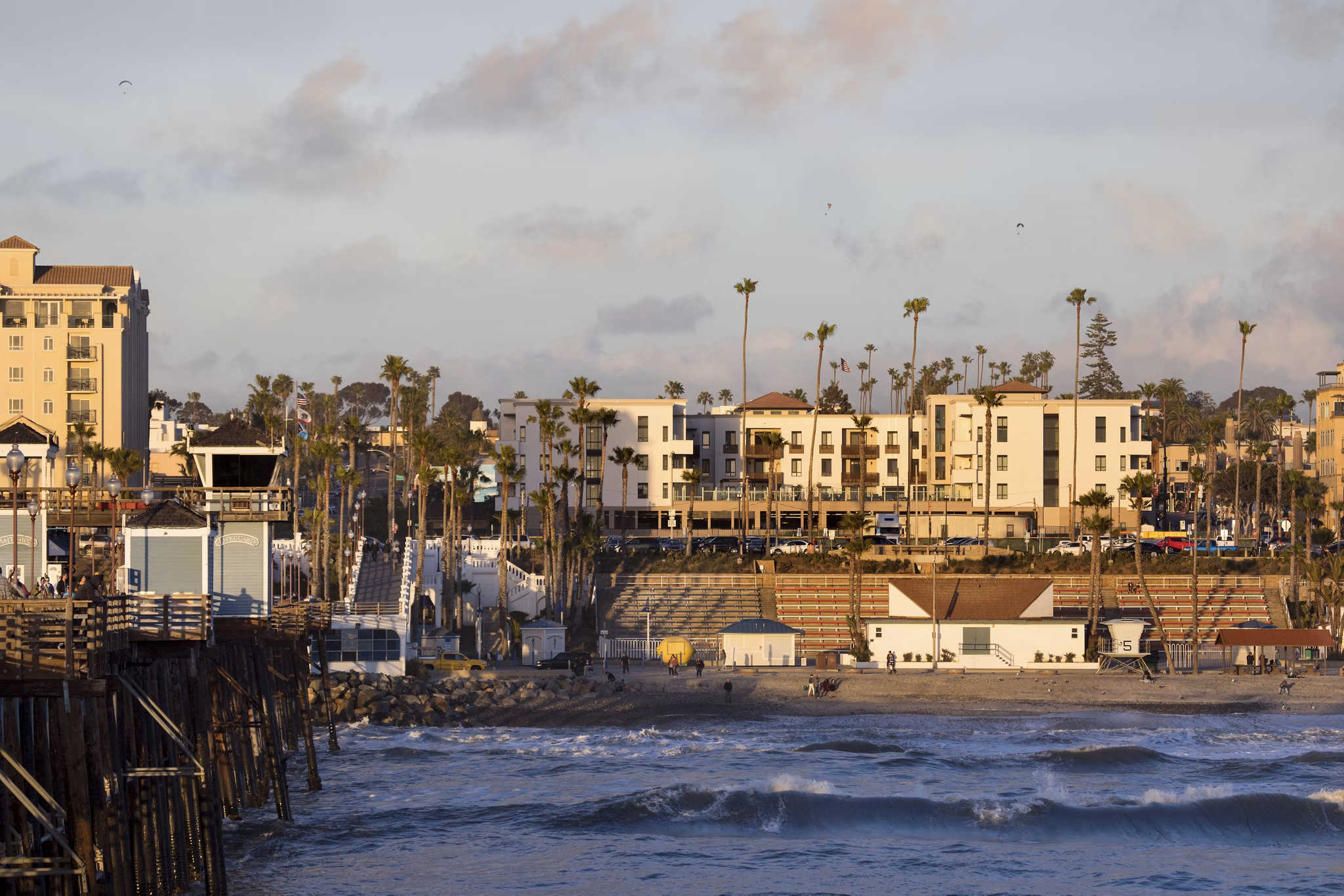 View at Pierside: Luxury waterfront apartments with modern designs in coastal setting
