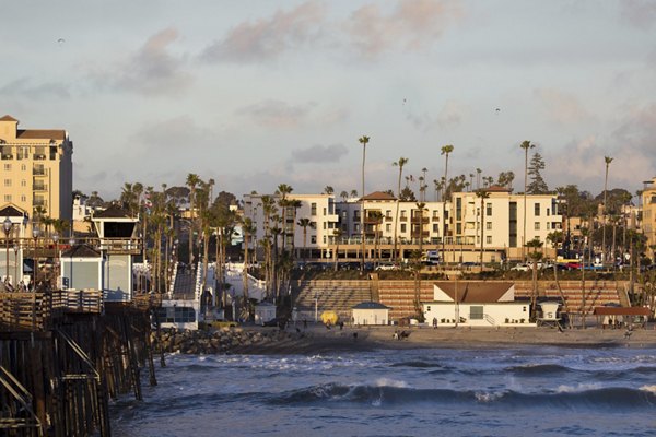 View at Pierside Apartments