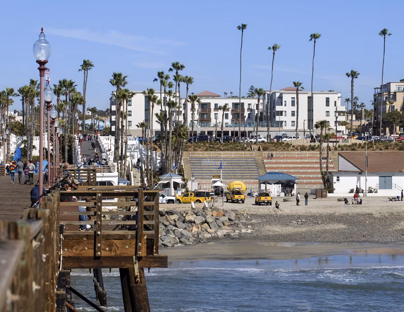 View at Pierside: Oceanfront luxury apartments with modern design in Long Beach