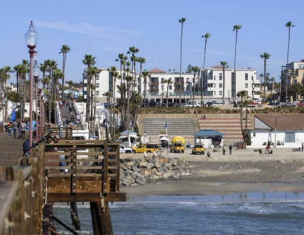 View at Pierside: Oceanfront luxury apartments with modern design in Long Beach