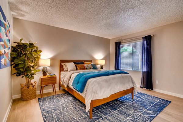 bedroom at Visconti at Camelback Apartments