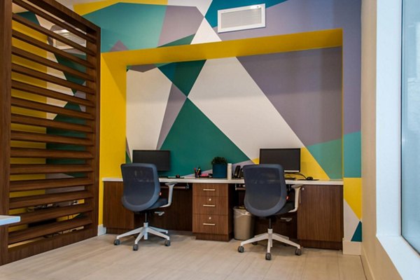 clubhouse at Visconti at Camelback Apartments