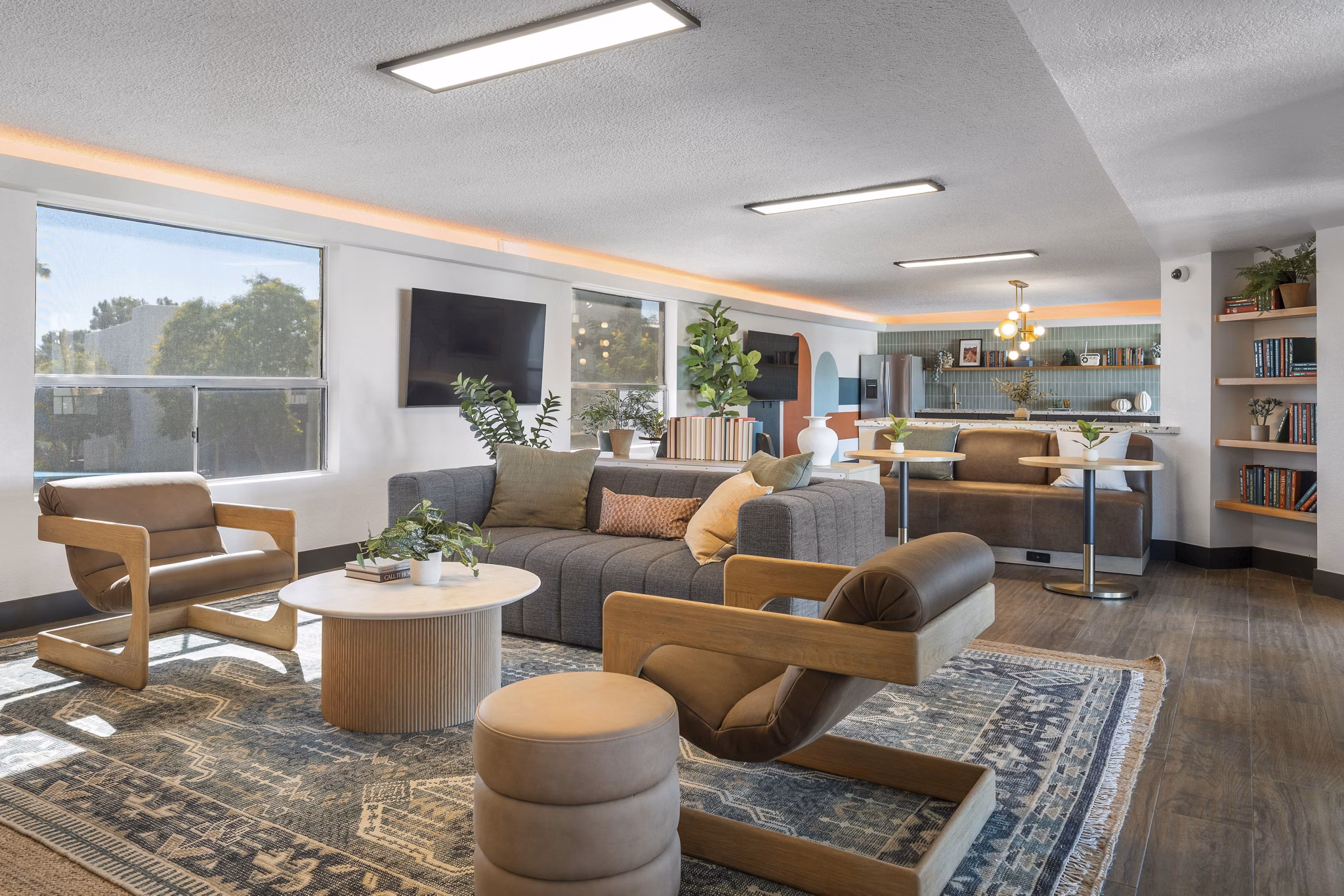 clubhouse at Visconti at Camelback Phase II Apartments