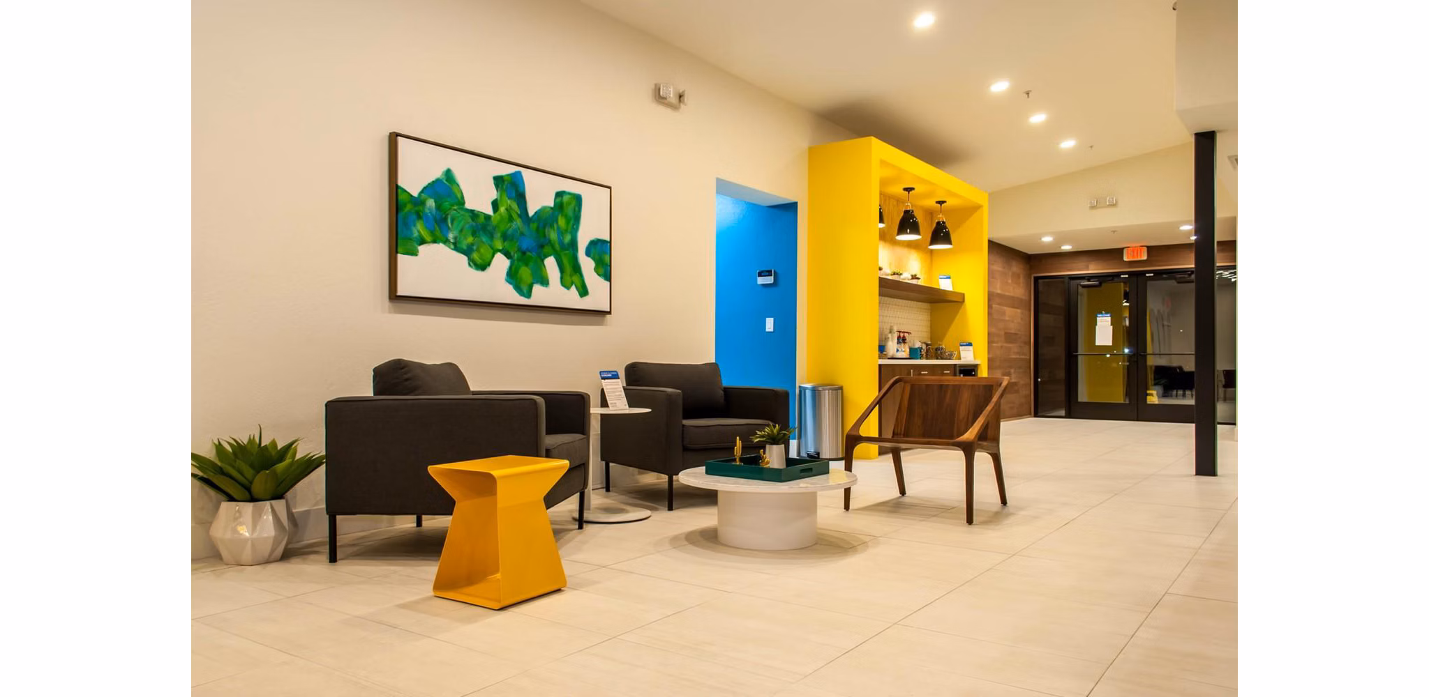 clubhouse at Visconti at Camelback Apartments