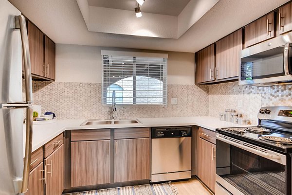 kitchen at Visconti at Camelback Apartments