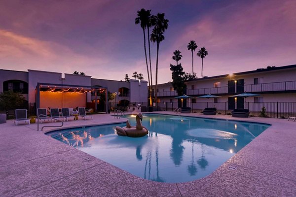 pool at Visconti at Camelback Apartments