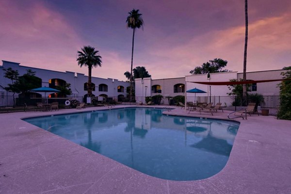 pool at Visconti at Camelback Apartments