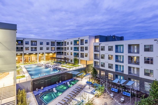 pool at Platform Apartments