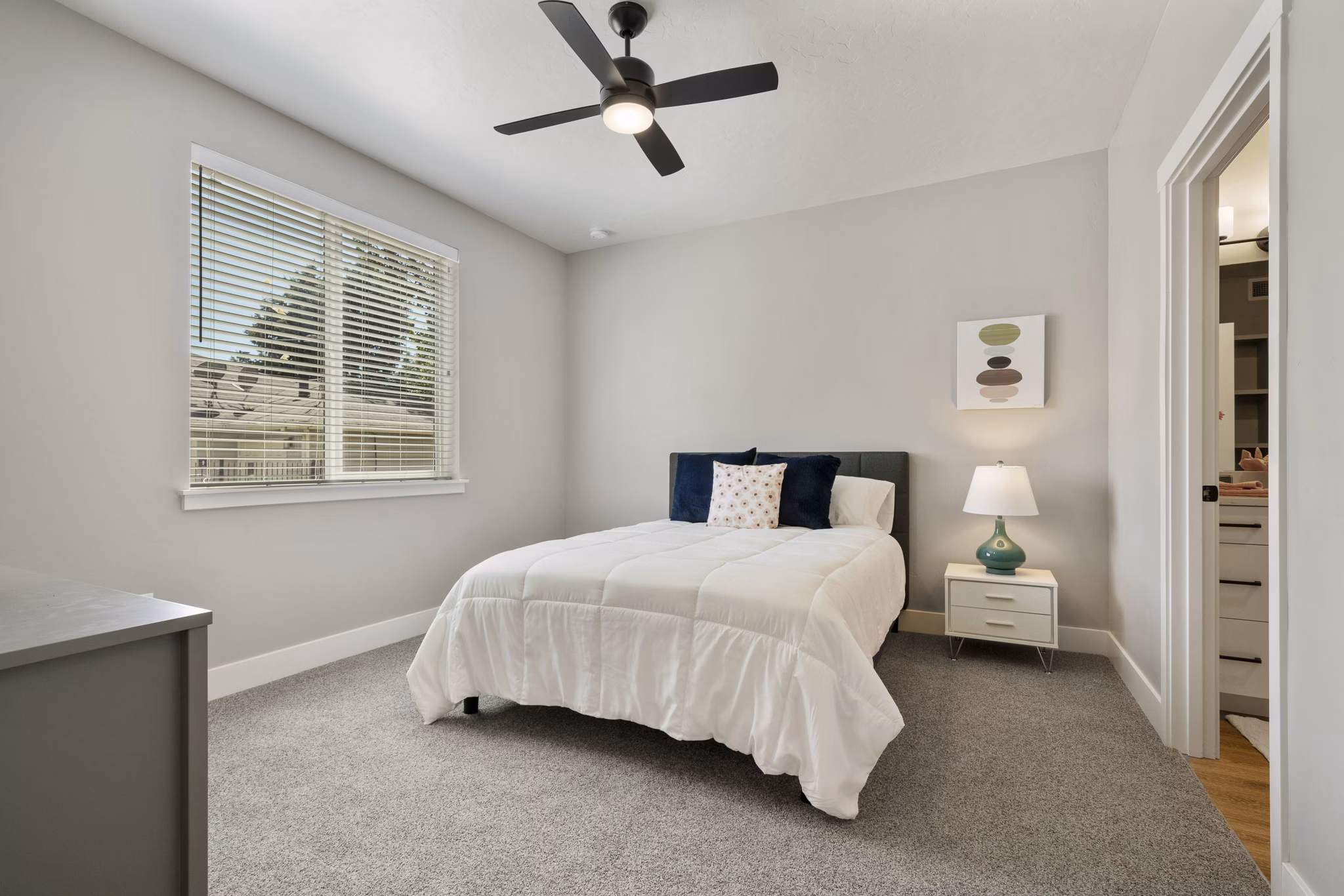 bedroom at Rosewood Premier Apartments