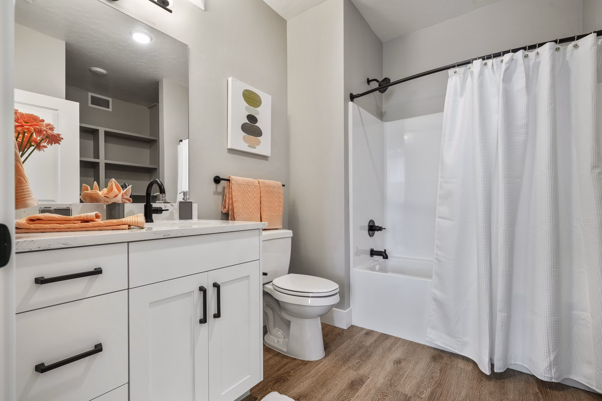 bathroom at Rosewood Premier Apartments