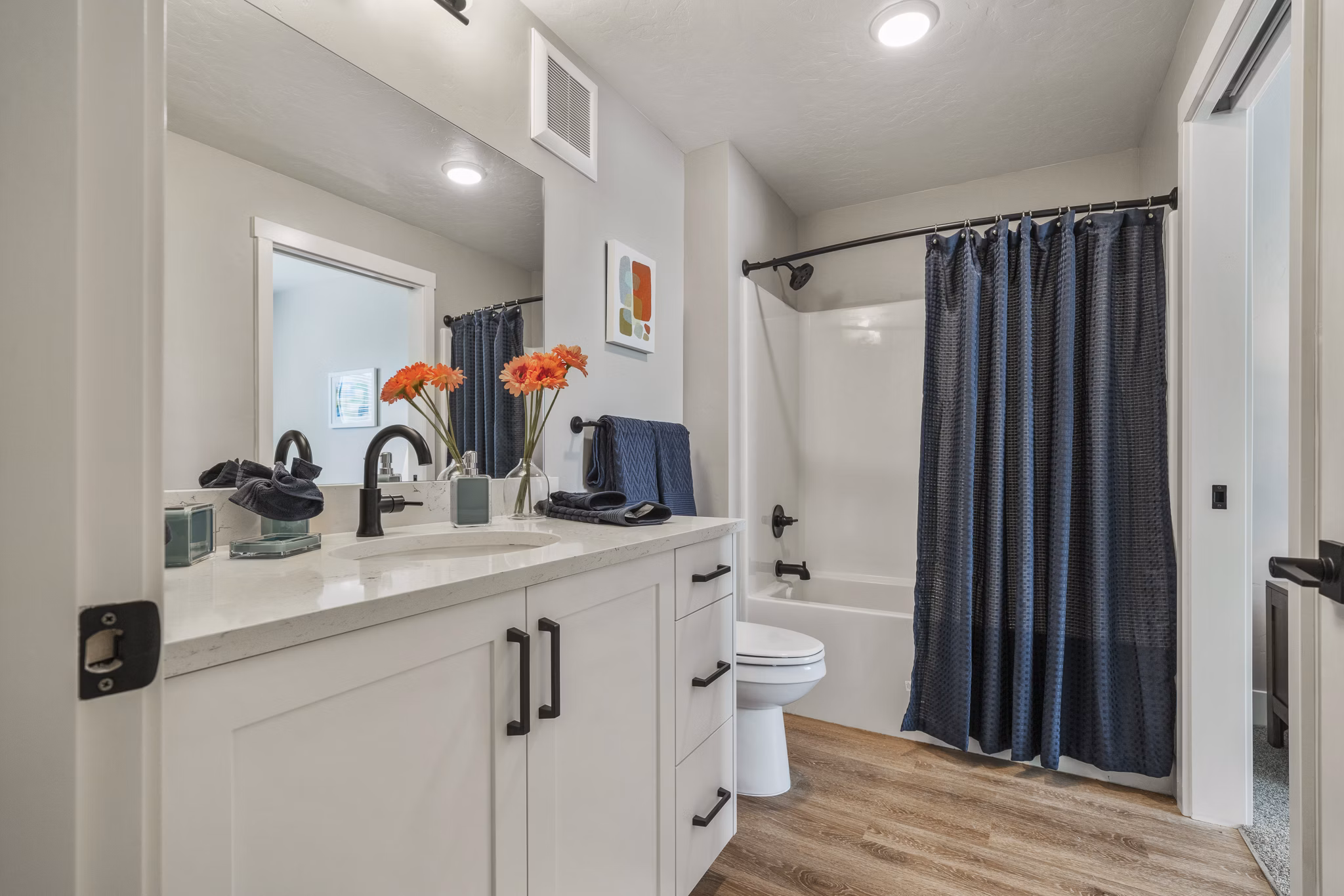 bathroom at Rosewood Premier Apartments