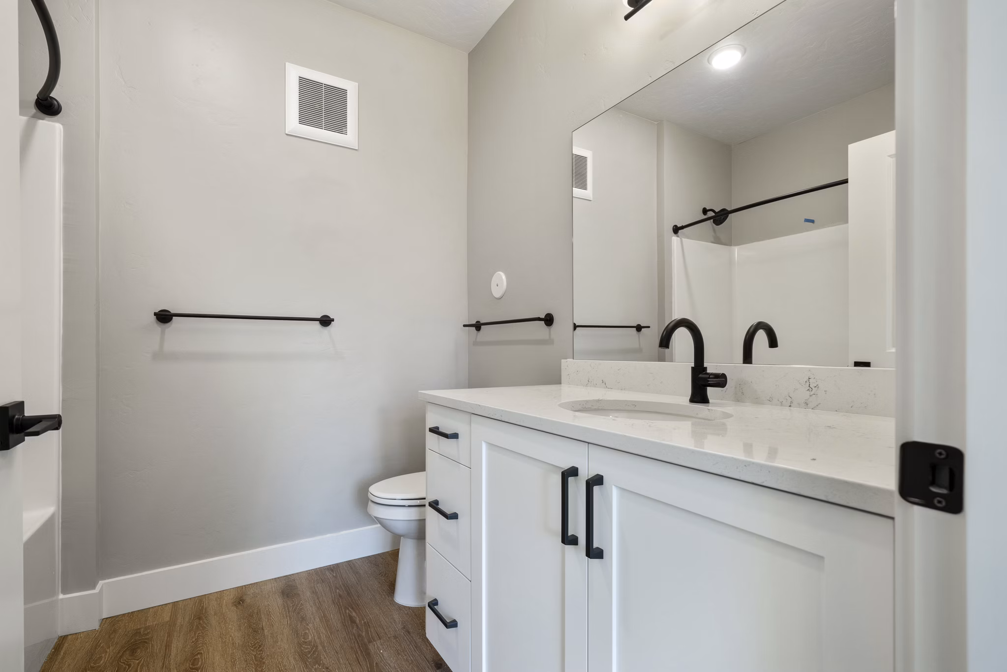 bathroom at Rosewood Premier Apartments