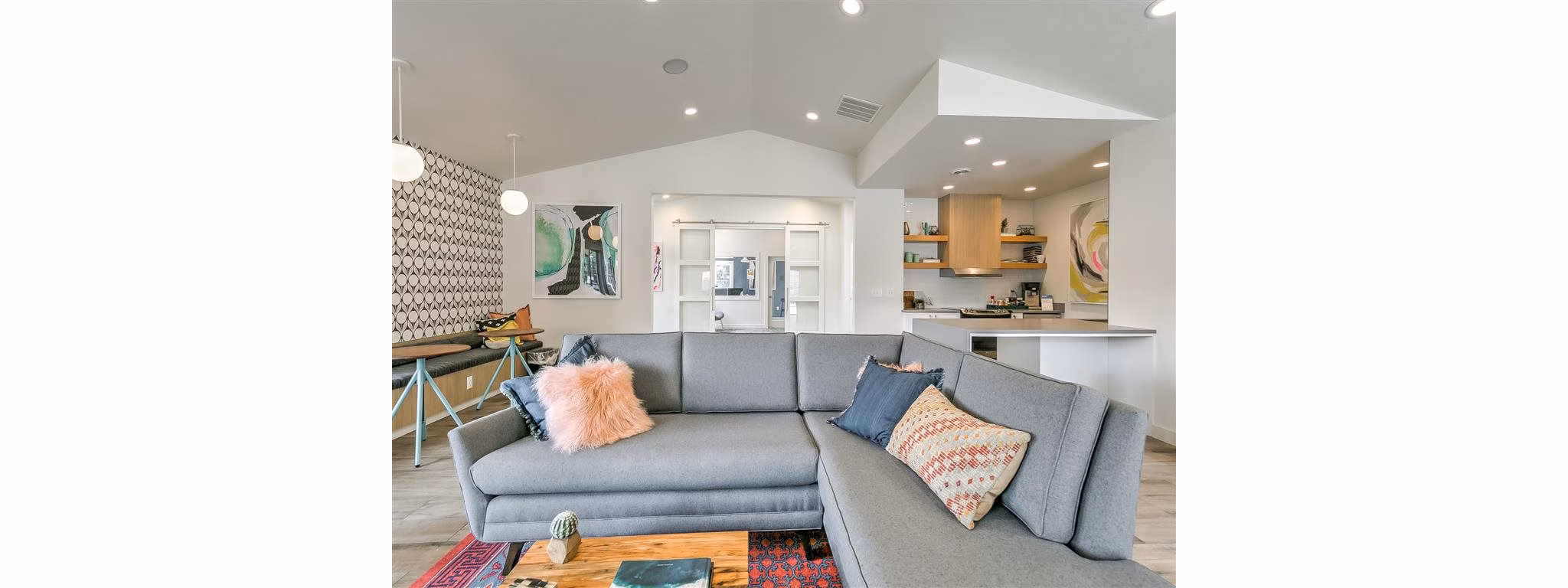clubhouse at Rosewood Premier Apartments