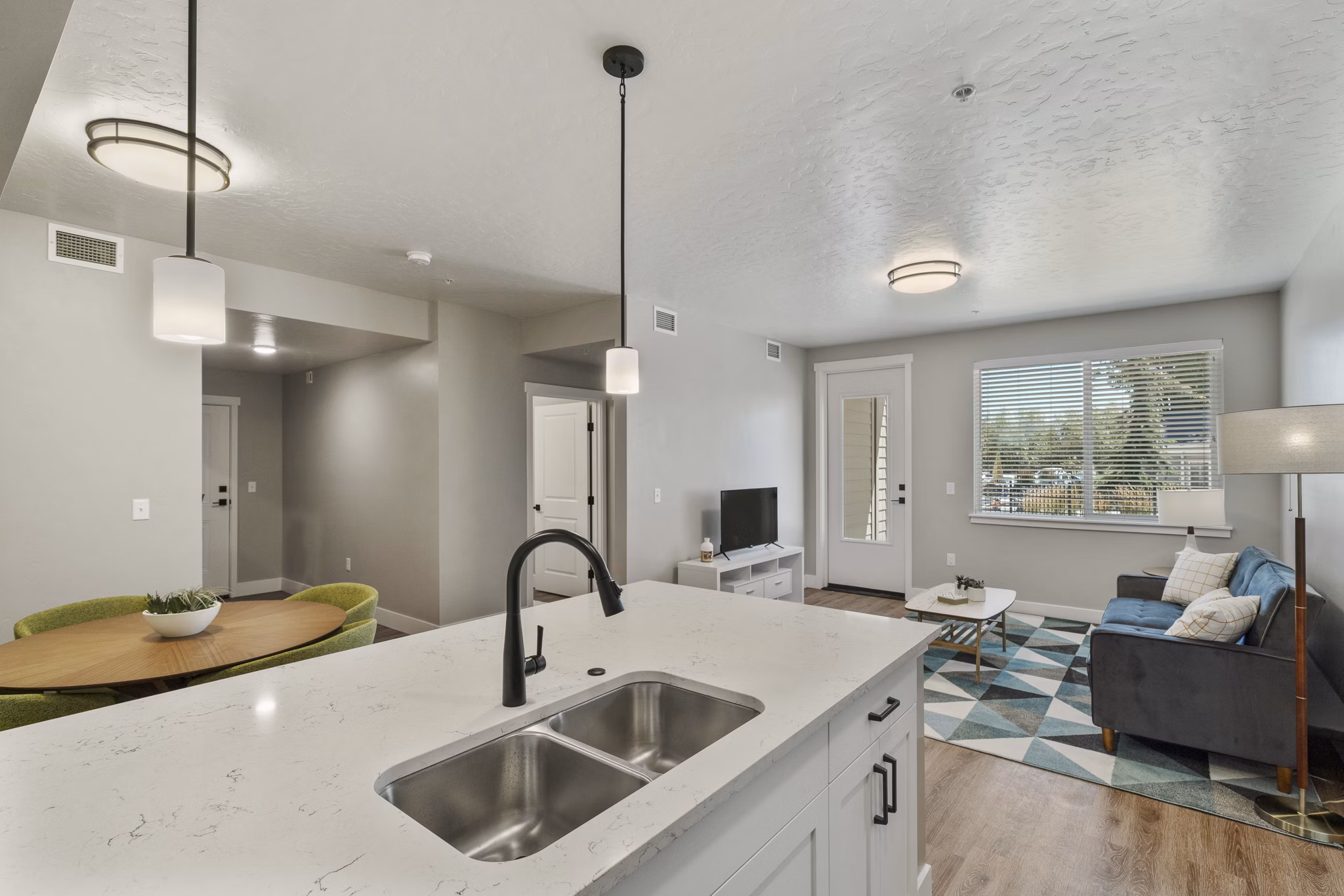 kitchen at Rosewood Premier Apartments