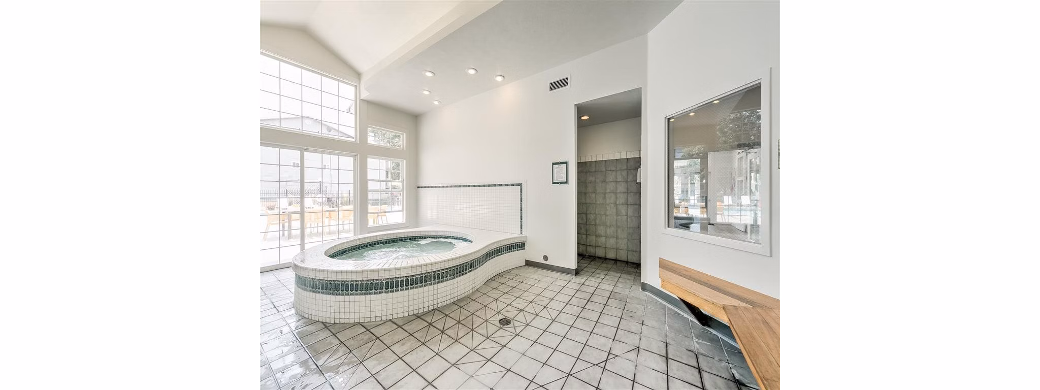 hot tub/jacuzzi at Rosewood Premier Apartments