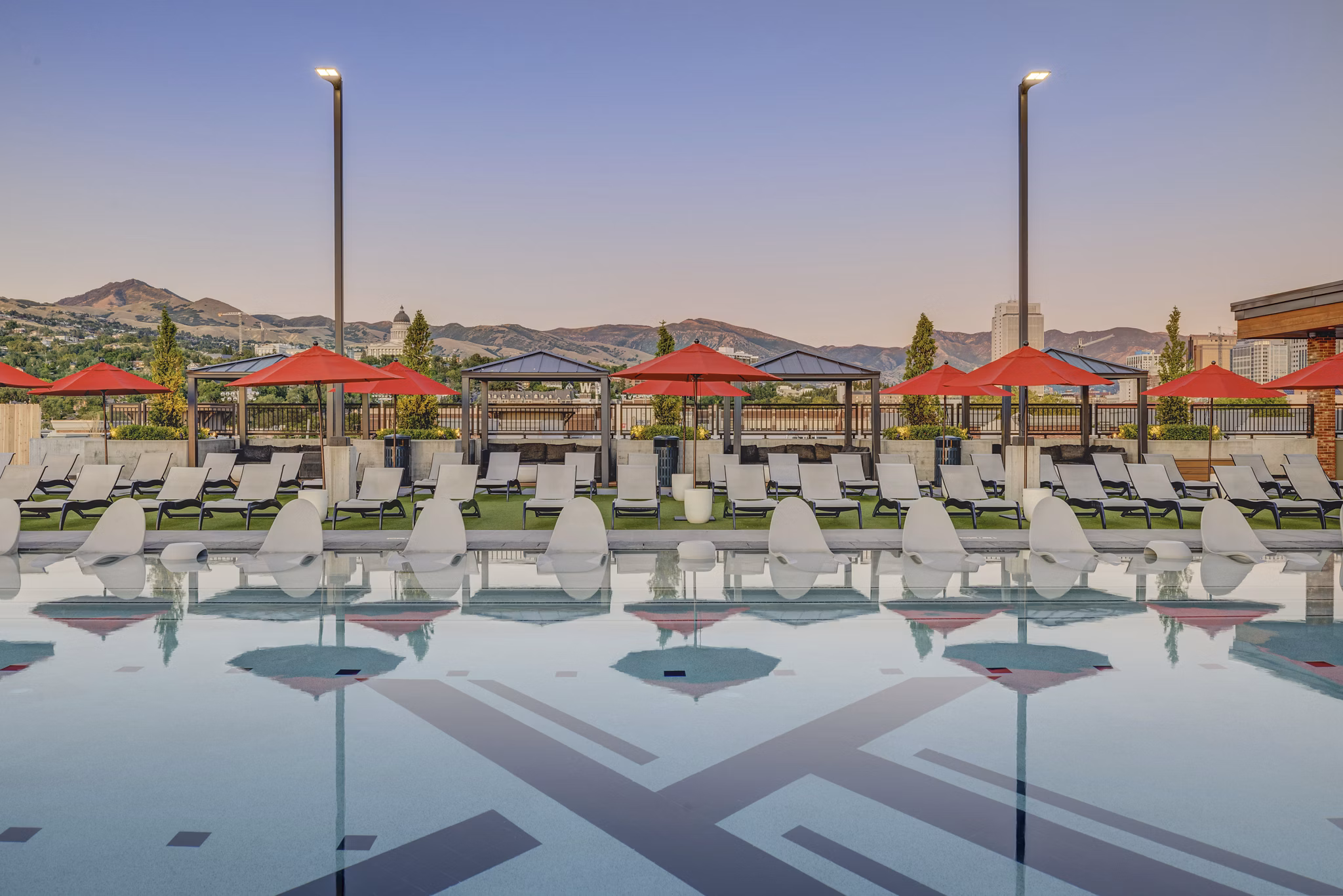 rendering for 4th West Apartments