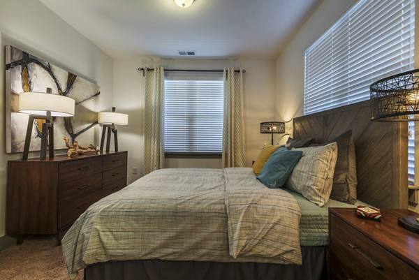 bedroom at Copus 1 Indian Trail Apartments
