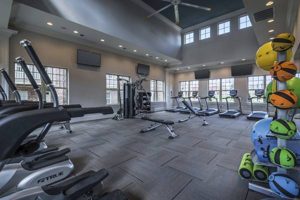 fitness center at Copus 1 Indian Trail Apartments