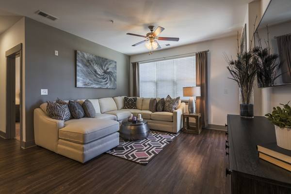living room at Copus 1 Indian Trail Apartments