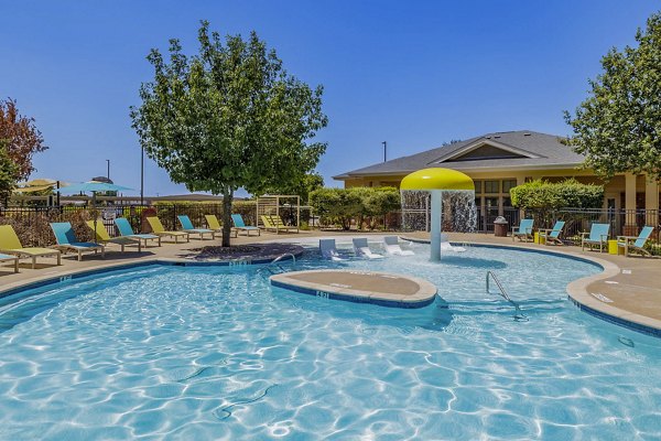 Luxurious swimming pool at The Dorel/Girard Court Apartments, perfect for relaxation and leisure activities