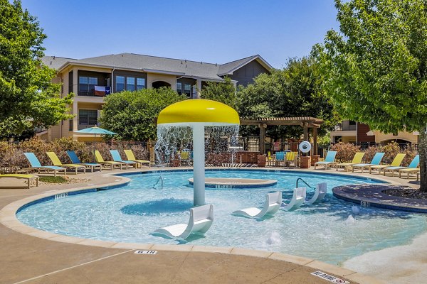 pool at The Dorel/Girard Court Apartments