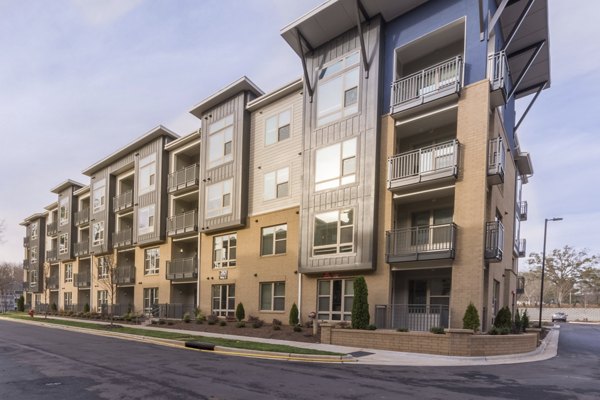 exterior at Anderson Flats Apartments