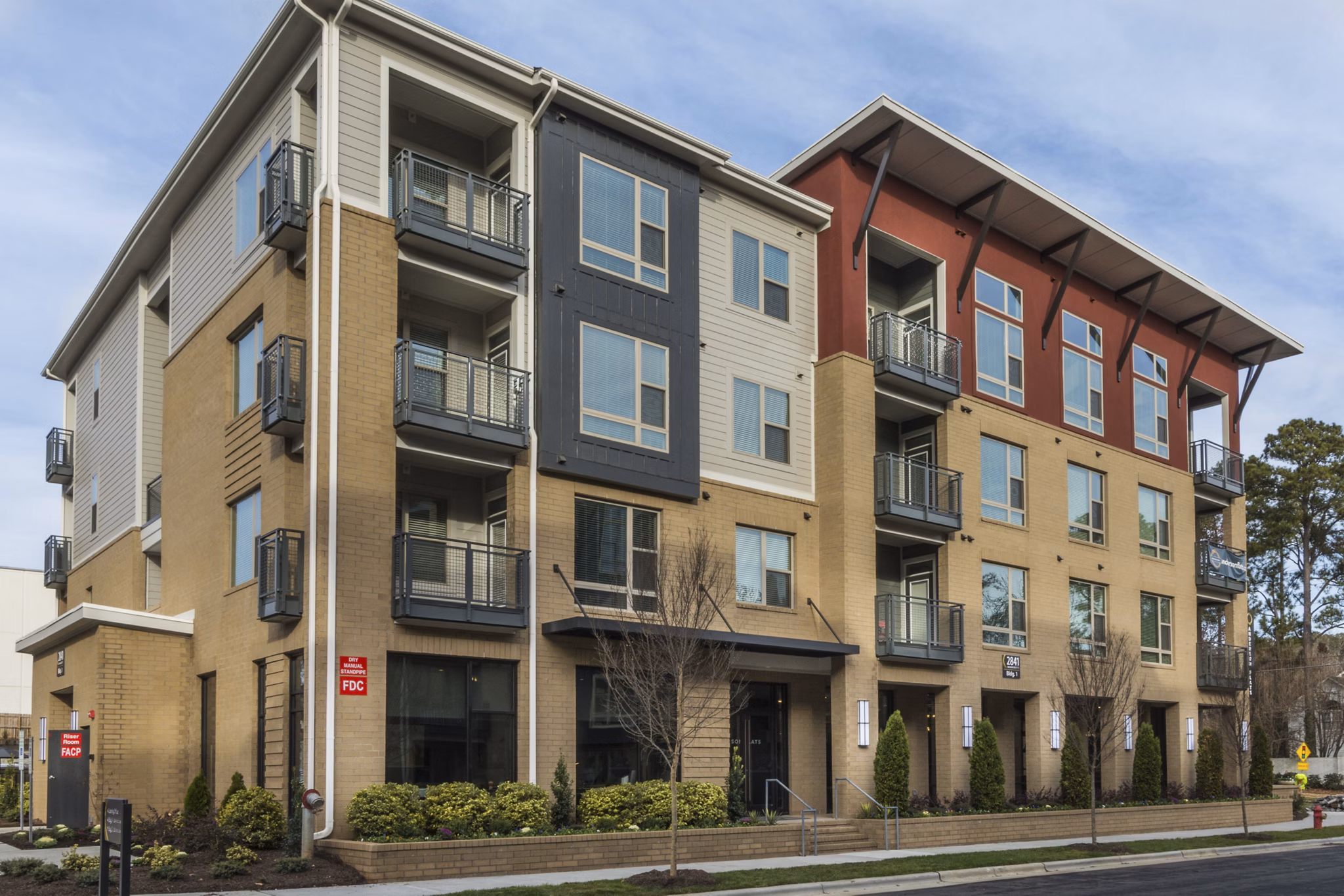 Anderson Flats: Modern luxury apartments in vibrant downtown location