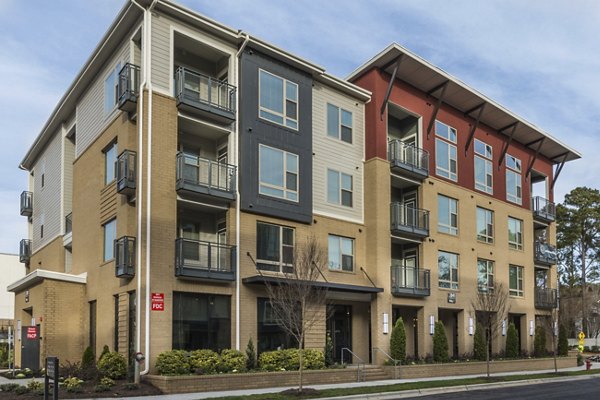 exterior at Anderson Flats Apartments