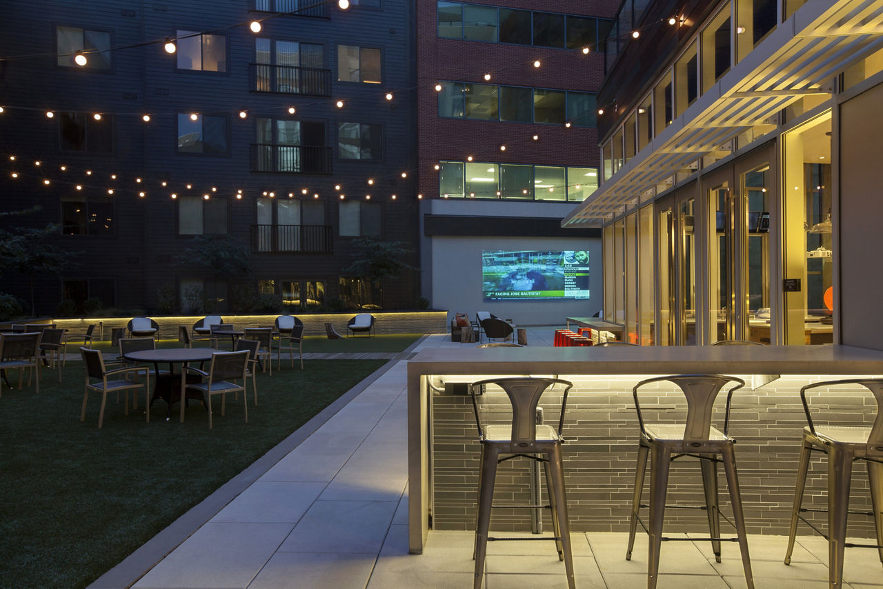 Roof deck at Anthology Apartments (3 of 4)