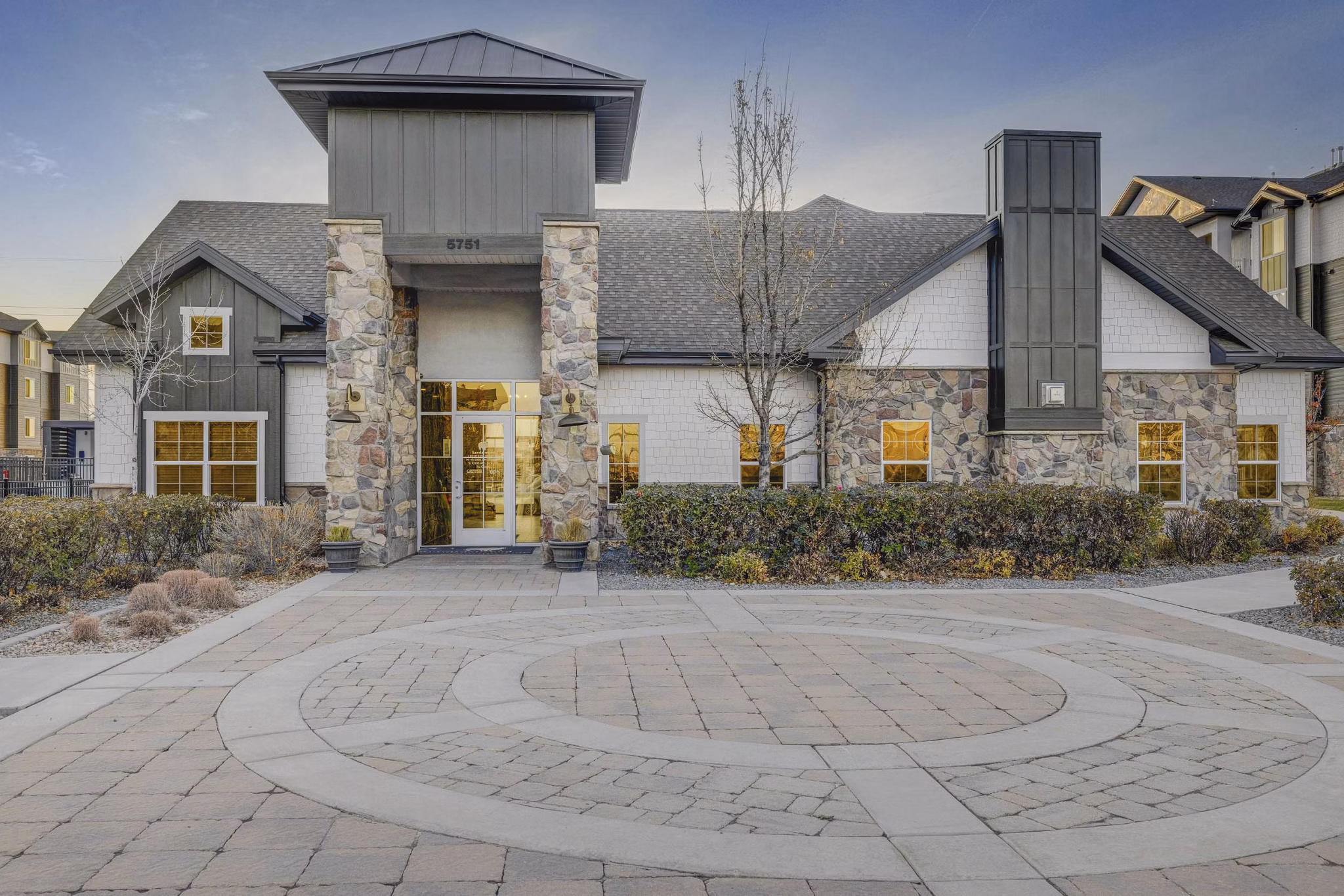 building at Sandalwood Apartments