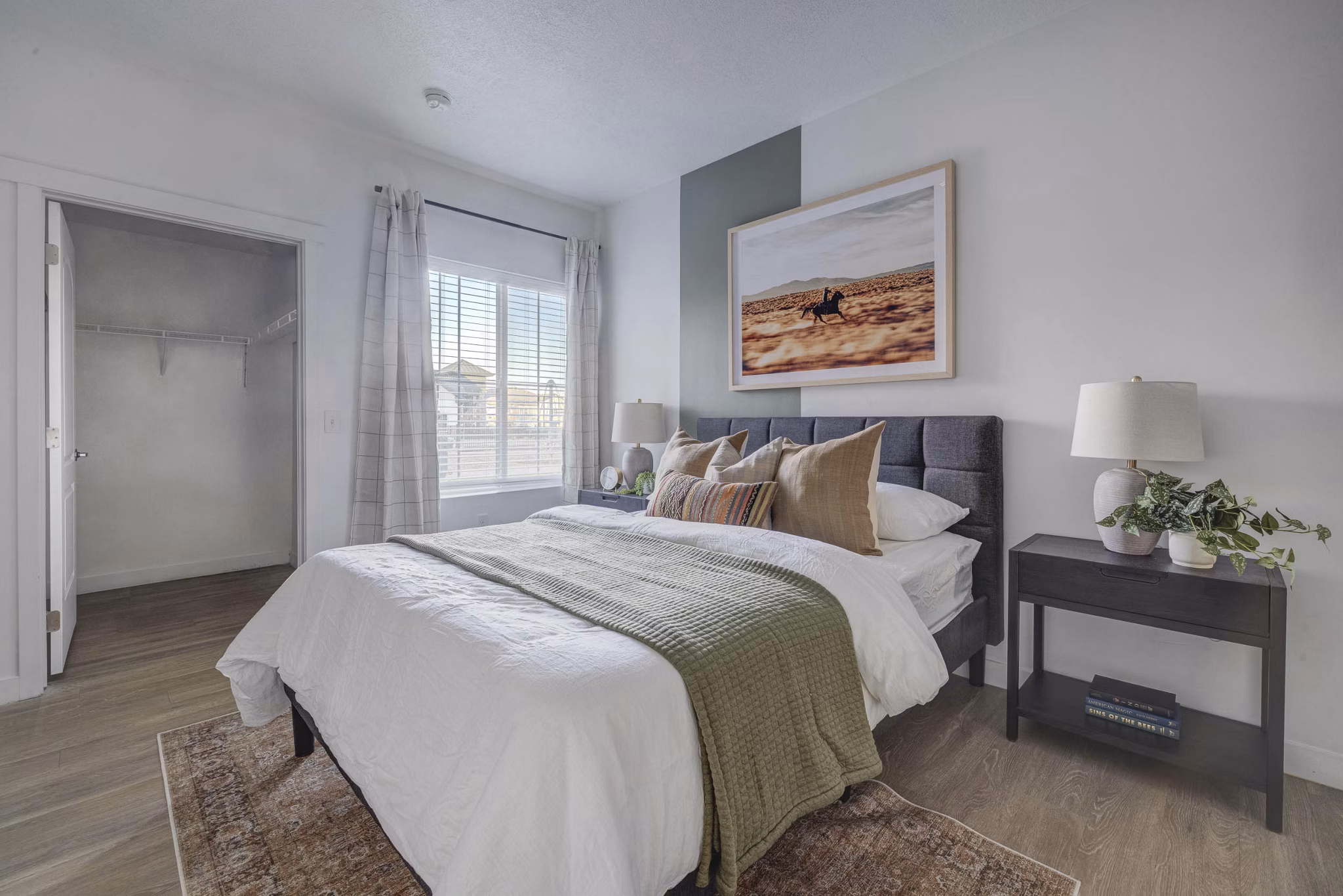 bedroom at Sandalwood Apartments