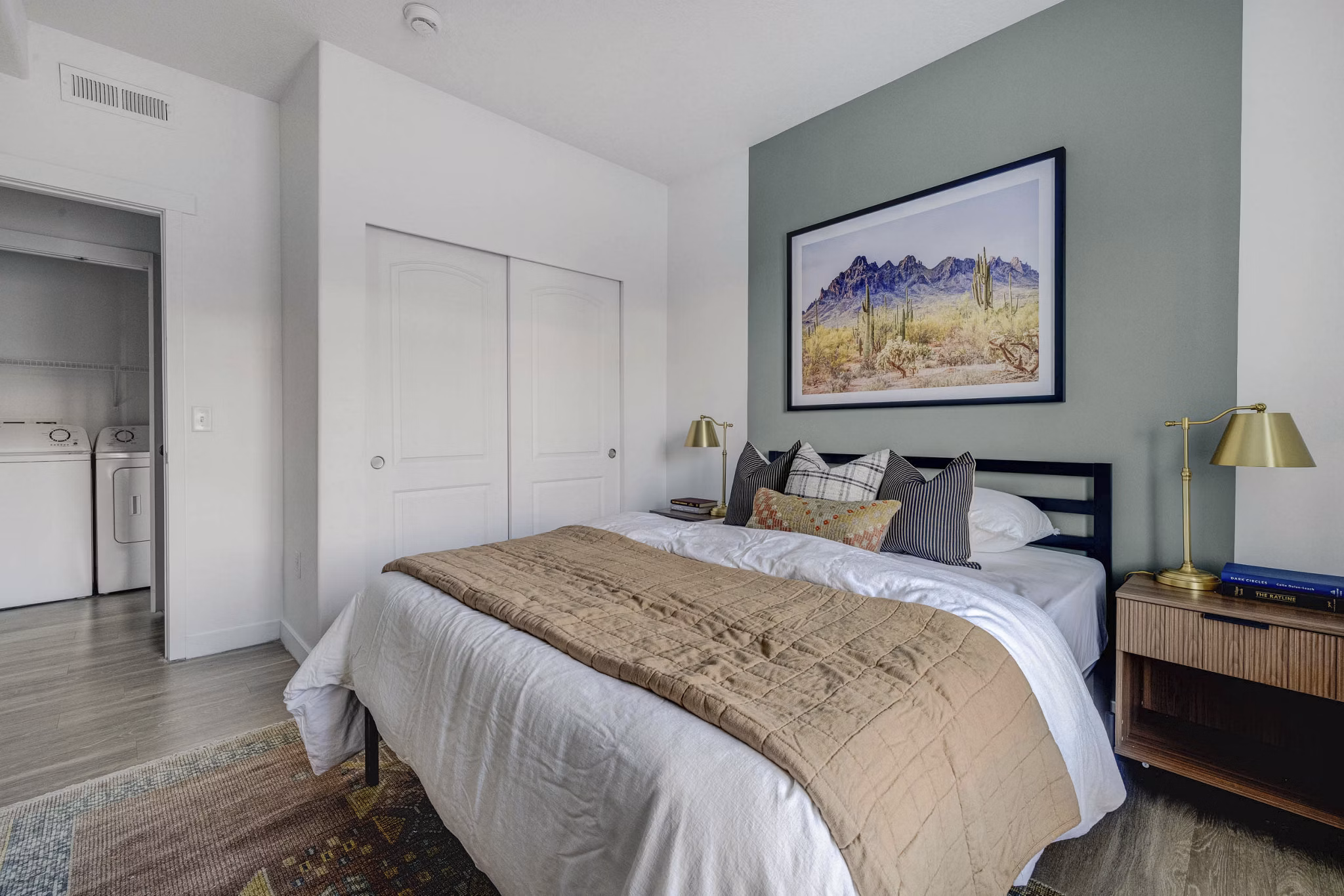 bedroom at Sandalwood Apartments