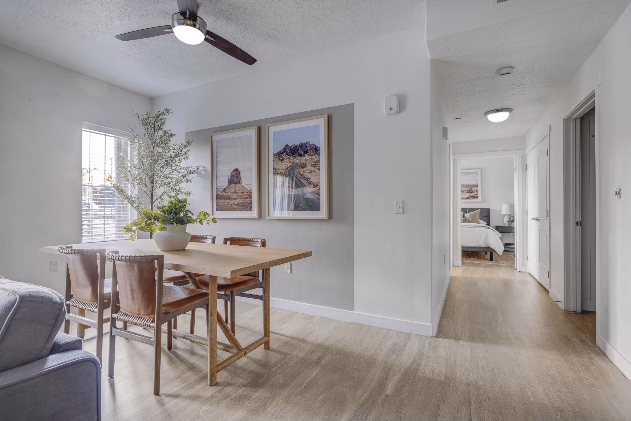 dinning room at Sandalwood Apartments