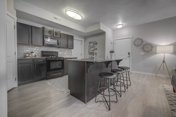 kitchen at Sandalwood Apartments