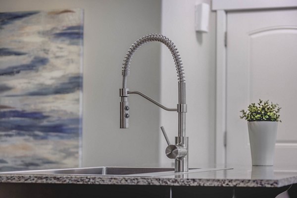 kitchen at Sandalwood Apartments