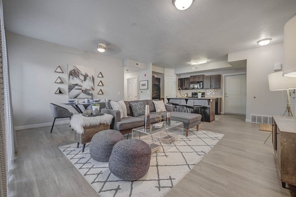 living room at Sandalwood Apartments