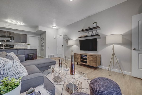 living room at Sandalwood Apartments