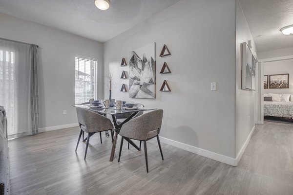 living room at Sandalwood Apartments