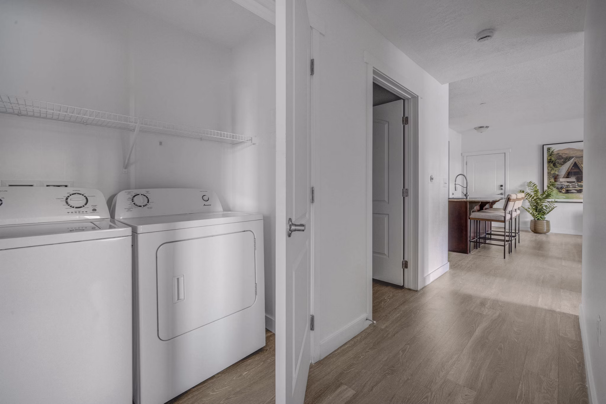 laundry facility at Sandalwood Apartments
