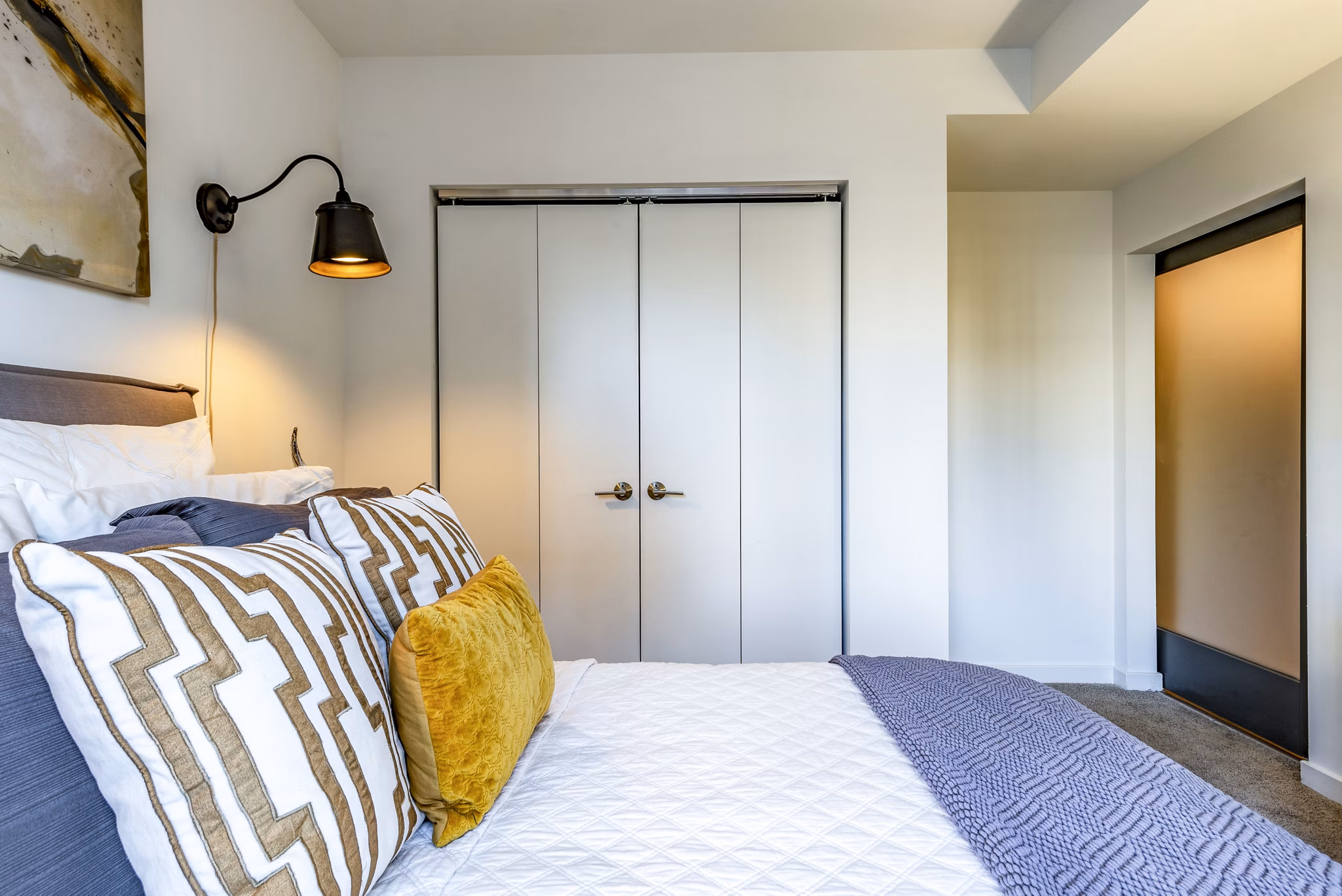 bedroom at ORE 82 Apartments