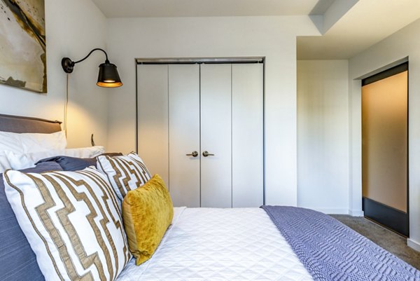 bedroom at ORE 82 Apartments