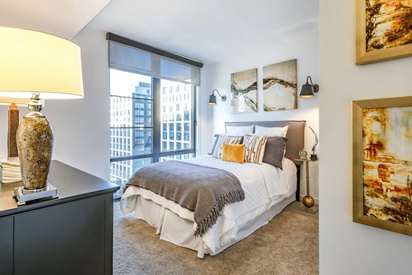 bedroom at ORE 82 Apartments