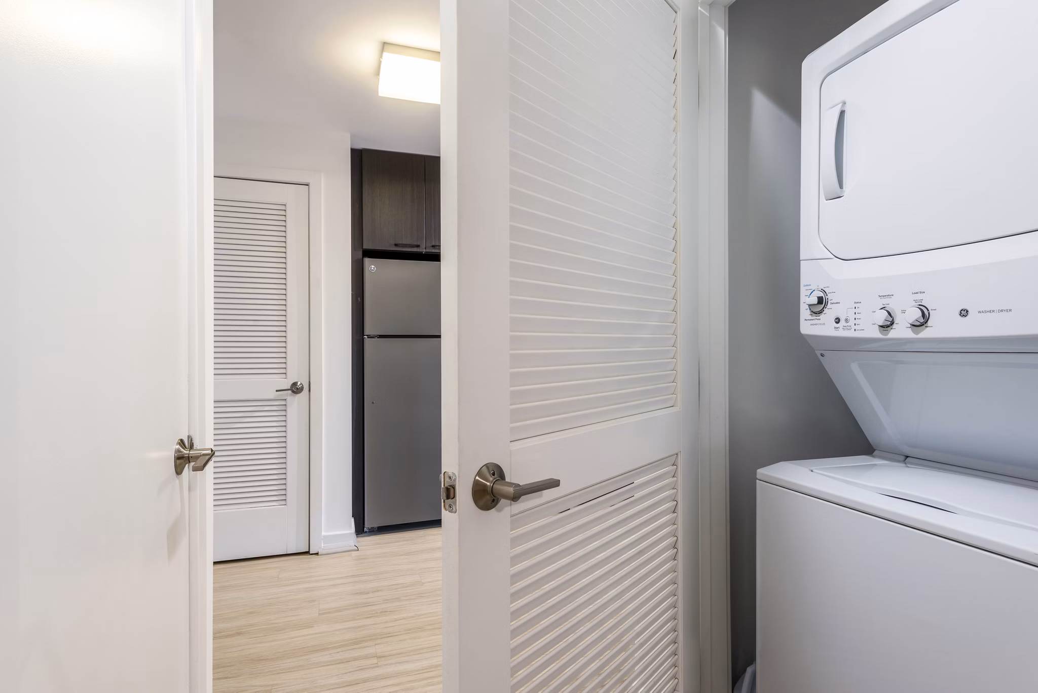 laundry room at ORE 82 Apartments