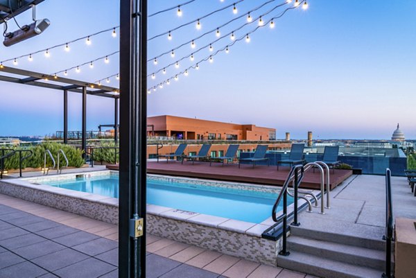 pool at ORE 82 Apartments