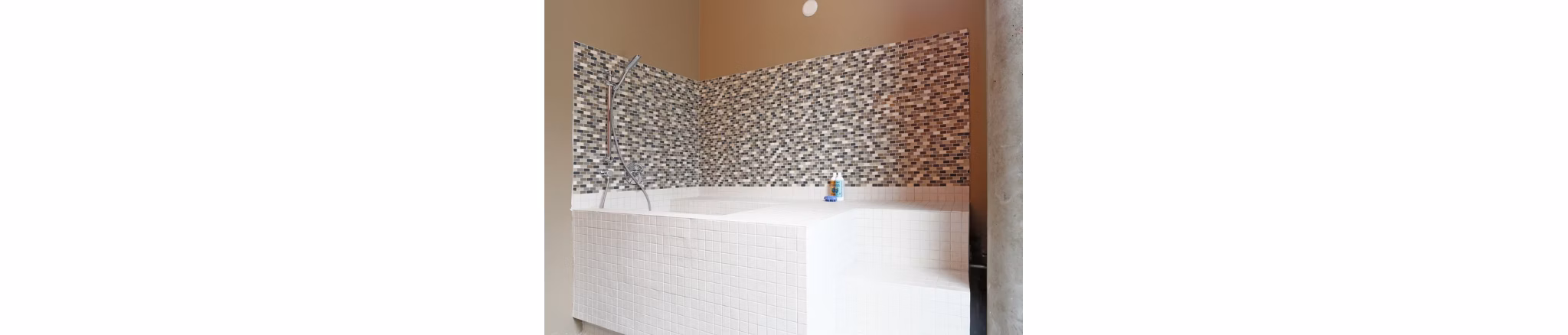 Convenient dog wash station at Waterbend Apartments, perfect for pet owners seeking luxury living amenities
