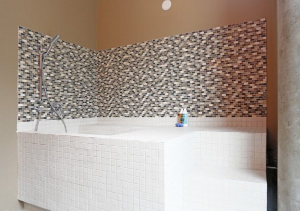 Convenient dog wash station at Waterbend Apartments, perfect for pet owners seeking luxury living amenities