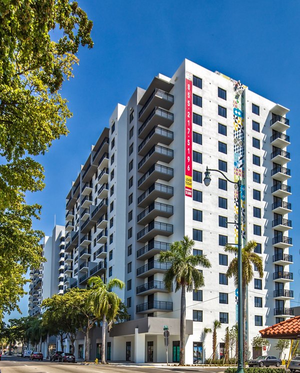 exterior at InTown Apartments