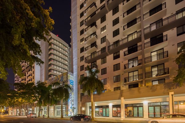 exterior at InTown Apartments